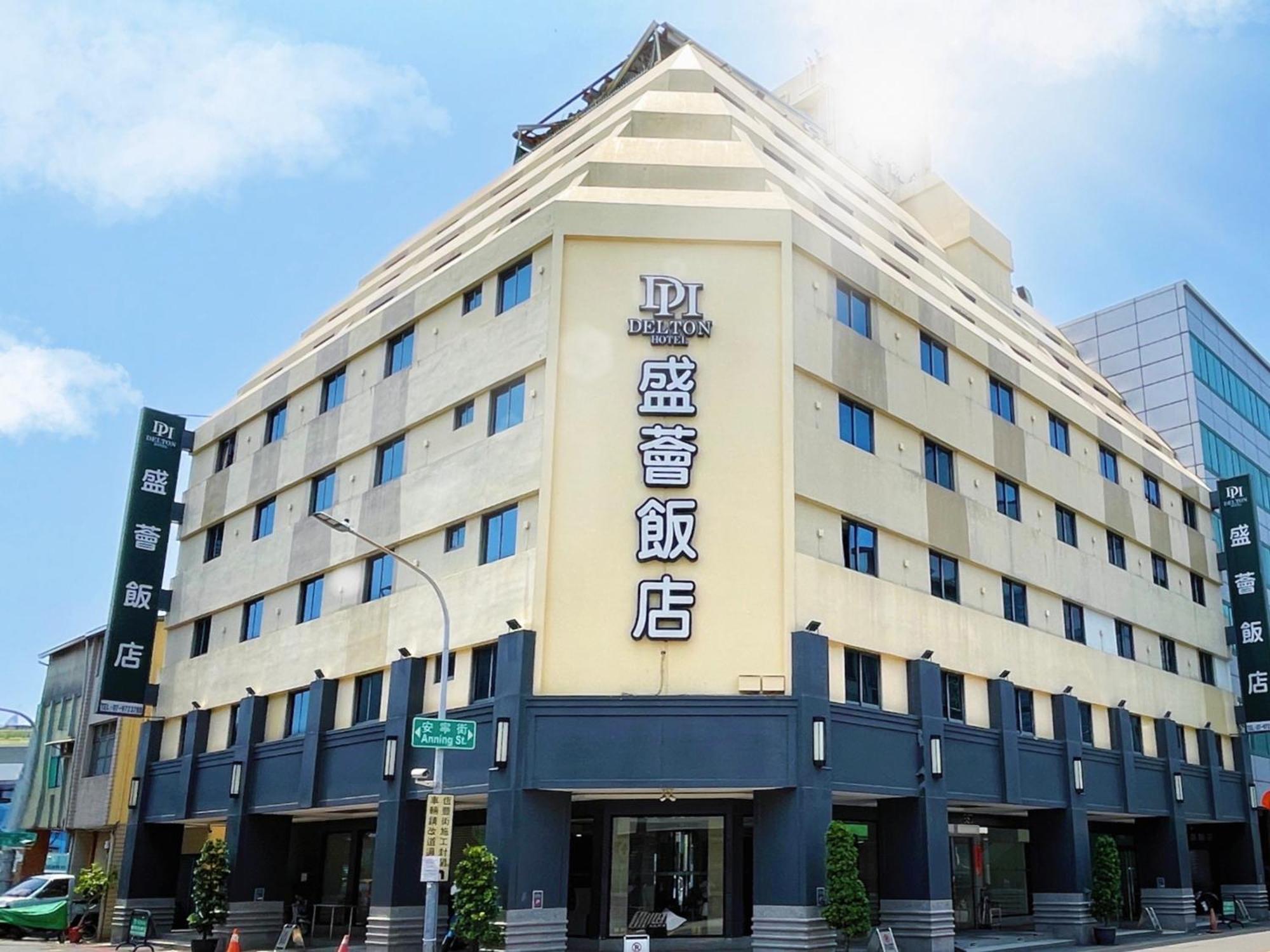 Delton Hotel Kaohsiung Exteriör bild